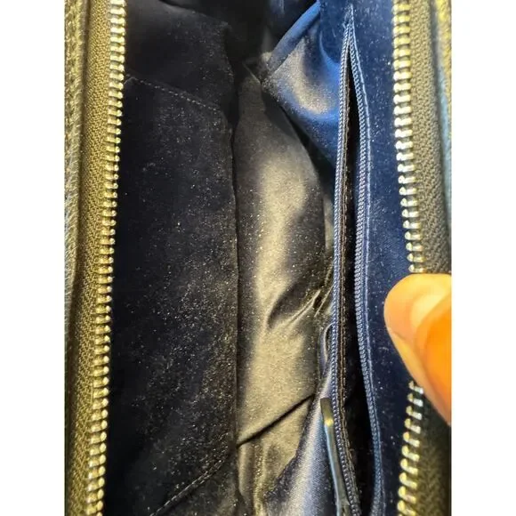 Coach Madison Madeline pebbled leather East/West Satchel silver hardware - Picture 7 of 9